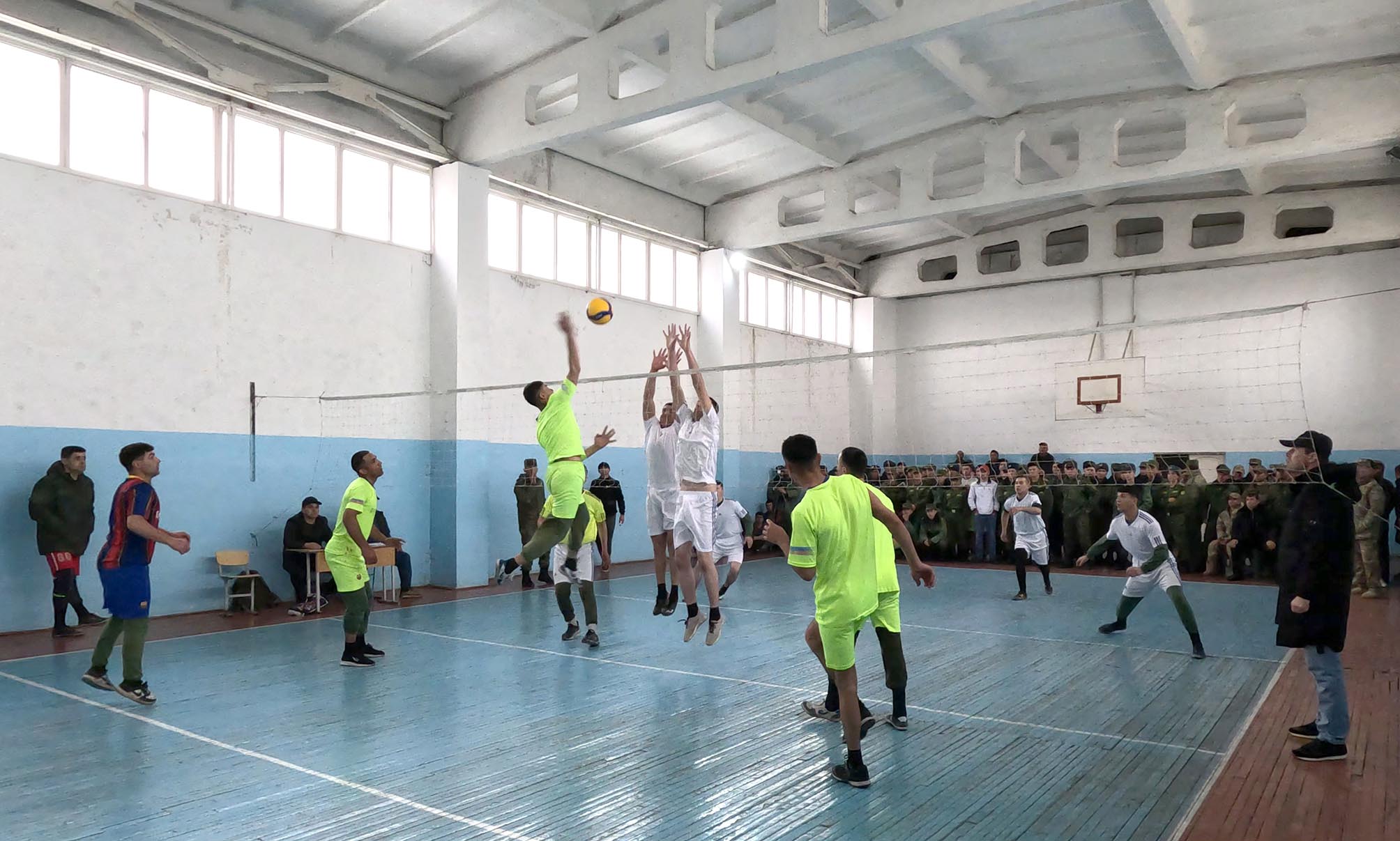 Ҷараёни мусобиқаҳои наврӯзӣ 